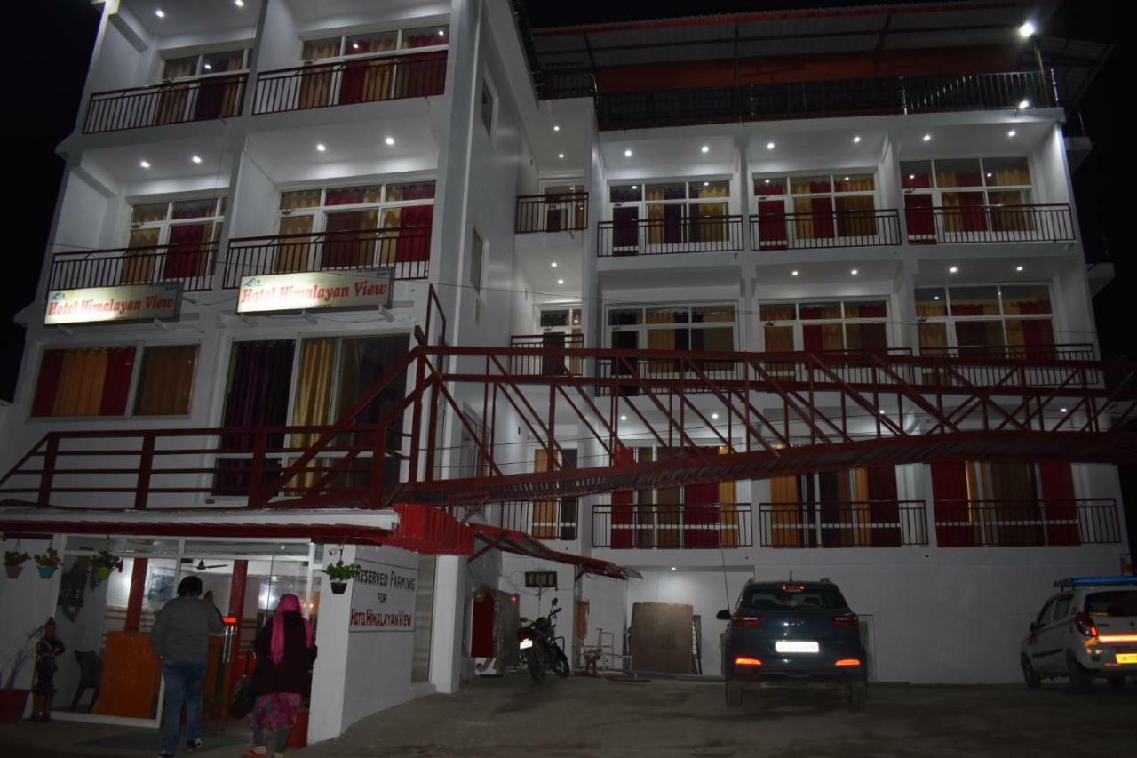 לנסדאון Hotel Himalayan View מראה חיצוני תמונה